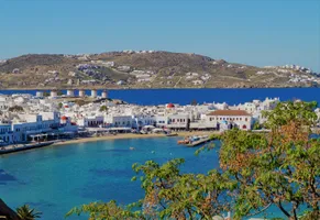 Das bezaubernde Mykonos