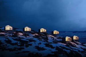 Aurora Cabins des Hotel Arctics in Ilulissat