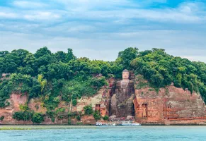 Großer Buddha in Leshan