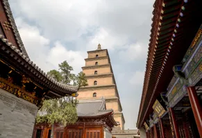 Grosse Gans Pagode, Xi'an, China