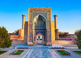 Registan, Samarkand, Usbekistan