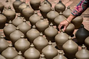 Handwerkskunst in Bakthapur