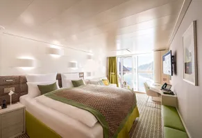 Balkonkabine auf der HANSEATIC nature