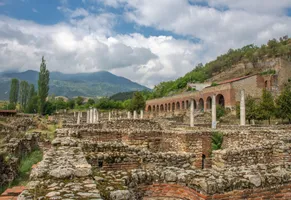 Antike Stadt Heraclea Lyncestis