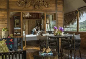 Komfortables Interieur der Gypsy