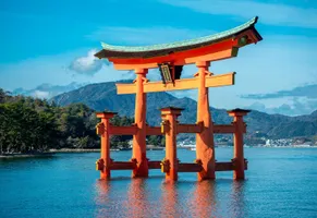 Itsukushima Schrein, Miyajima, Japan