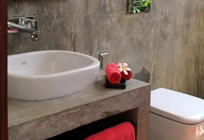 Badezimmer Bungalow 7