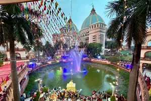 Hauptsitz der Internationalen Gesellschaft für Krishna-Bewusstsein, Mayapur