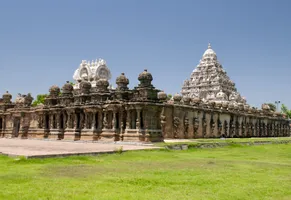 Kailasanathar-Tempel in Kanchipuram