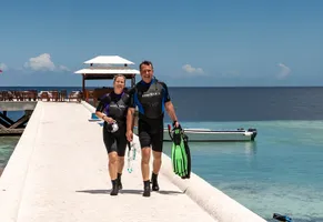 Unterwegs zur Schnorcheltour