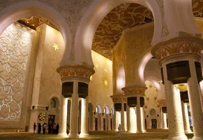Scheich-Zayid-Moschee in Abu Dhabi