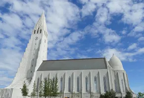 Hallgrimskirche in Reykjavik, Island