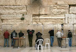 Gebet an der Klagemauer