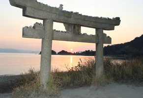Torii auf Naoshima