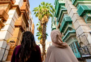 Unterwegs in Dschidda © Visit Saudi