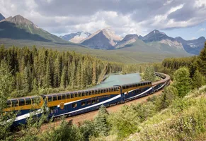 Der Rocky Mountaineer Panoramazug