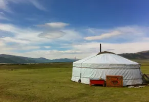 Jurte, Mongolei Reise