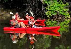 Kabalebo, Suriname Reise