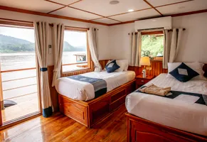 Kabinenbeispiel- RV Laos Pandaw