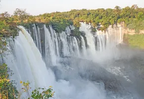 Kalandula-Wasserfälle