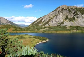 Kamtschatka Flusslandschaft