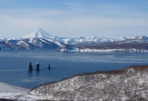 Awatscha-Bucht, Kamtschatka