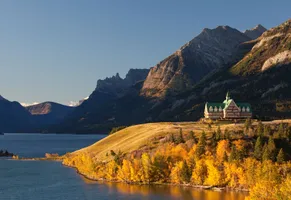 Das Prince of Wales Hotel im Waterton Lakes NP