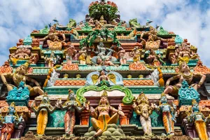 Kapaleeshwarar-Tempel in Chennai, Tamil Nadu