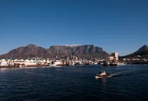 Kapstadt Hafen, Südafrika
