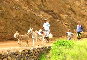 Unterwegs auf der Insel Santo Antão