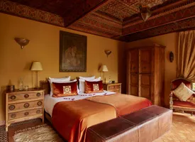 Kasbah Tamadot, Deluxe Room 