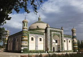 Kashgar Königsgrab, China