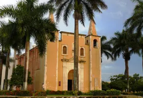 Kathedrale in Merida, Mexiko