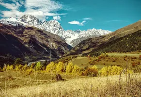 Kaukasus, Georgien Reise