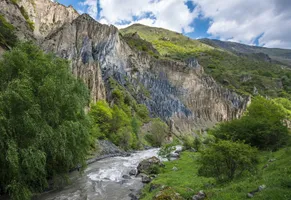 Kaukasus, Georgien Reise 