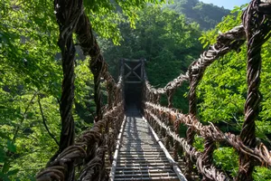 Kazurabashi, Iya-Tal