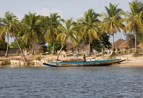 Unterwegs auf dem Senegal-Fluss