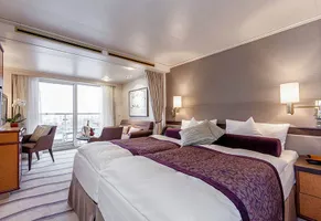 Veranda Suite auf der MS EUROPA