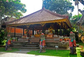 Königlicher Palast in Ubud, Bali