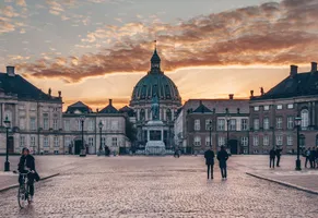 Kopenhagen Schloss Amalienborg
