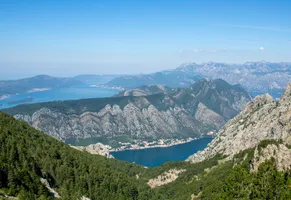 Die wunderschöne Bucht von Kotor