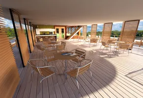 MS Anakonda, Außenbereich