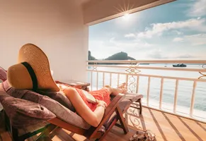 Heritage Line 'Violet', privater Balkon