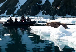 Unterwegs mit dem Zociac © Oceanwide Expeditions