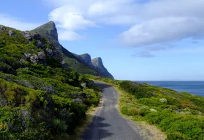 Küstenstraße am Kap der Guten Hoffnung