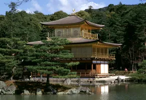 Kyoto: Kinkakuji-Tempel