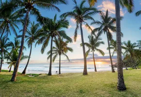 Traumhafte Strandiylle, La Réunion