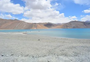 Ladakh Landschaft