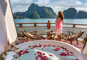 Regency-Suite, Balkon, Jacuzzi, Heritage Line 'Ylang'