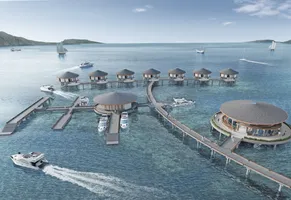 Bar- und Sea-Villas in Labuan Bajo, Indonesien Reise